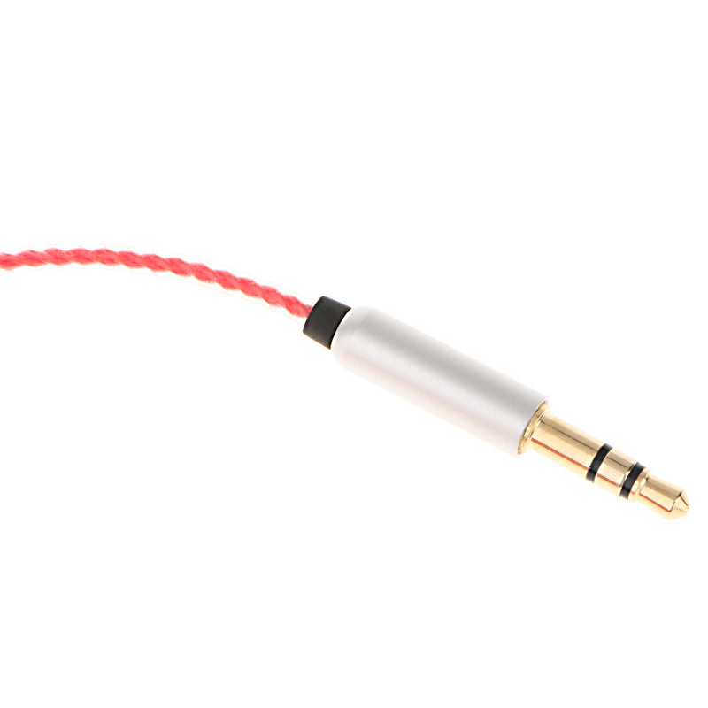 1.2m Upgrade Cable For Audio Technica ATH M50x M40x M70x Headphone Red