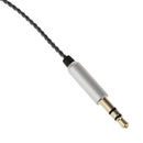 Upgrade Extension Cable Lead for AKG Y40 Y45 Y50 Y55 On-Ear Headphones Tangle-Free Premium Earpiece Replacement Audio Cord (3.5mm Male to 2.5mm Male) 1.2m Black