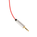 Upgrade Extension Cable Lead for AKG Y40 Y45 Y50 Y55 On-Ear Headphones Tangle-Free Premium Earpiece Red