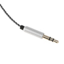 Upgrade Extension Cable Lead for Audio-technica ATH-MSR7 SR5BT AR5 RE700 On-Ear Headphones Tangle-Free Premium Earpiece Replacement Audio Cord (3.5mm Male to 2.5mm Male) 1.2m Black