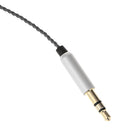 Upgrade Extension Cable Lead for Audio-technica ATH-MSR7 SR5BT AR5 RE700 On-Ear Headphones Tangle-Free Premium Earpiece Replacement Audio Cord (3.5mm Male to 2.5mm Male) 1.2m Black