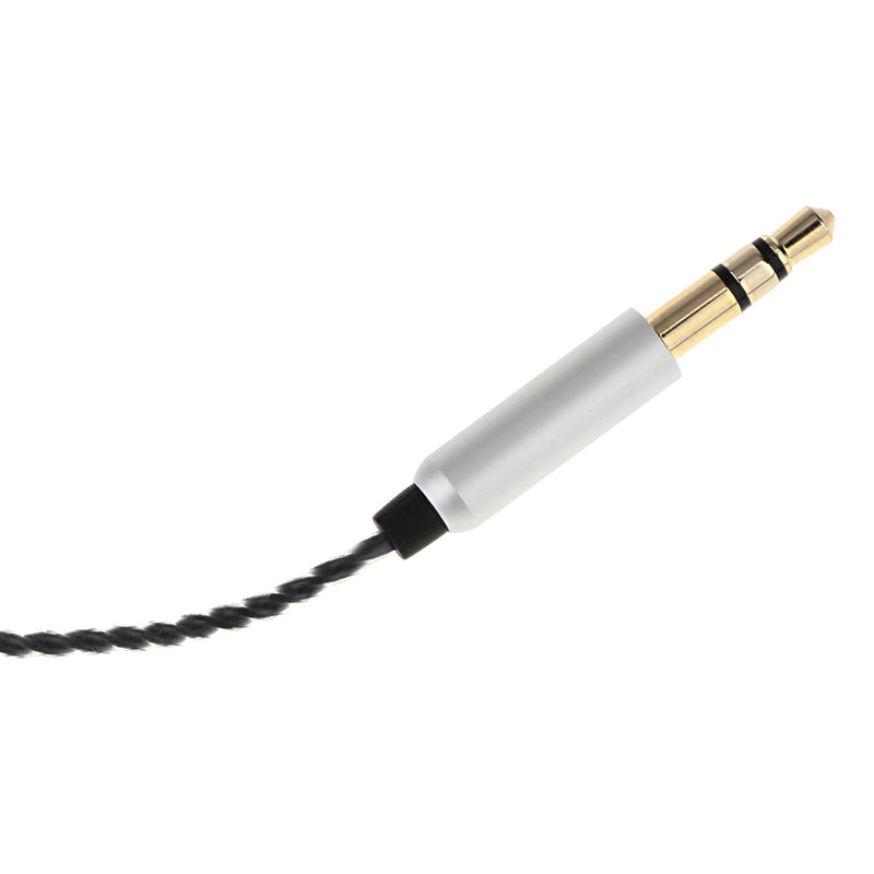 1.2m New Replacement Audio Upgrade Cable for AKG K450 K451 K452 K480 Q460 Headphones Black