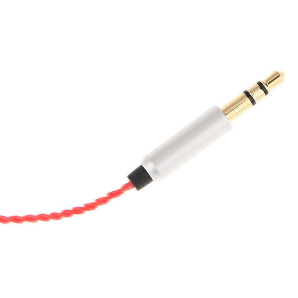 1.2m New Replacement Audio Upgrade Cable for AKG K450 K451 K452 K480 Q460 Headphones Red