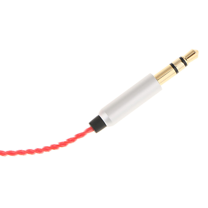1.2m New Replacement Audio Upgrade Cable for AKG K450 K451 K452 K480 Q460 Headphones Red
