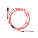 1.2m New Replacement Audio Upgrade Cable for AKG K450 K451 K452 K480 Q460 Headphones Red