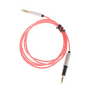 1.2m New Replacement Audio Upgrade Cable for AKG K450 K451 K452 K480 Q460 Headphones Red