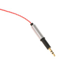 1.2m New Replacement Audio Upgrade Cable for AKG K450 K451 K452 K480 Q460 Headphones Red