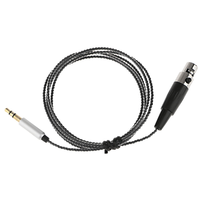1.2m New Replacement Audio Upgrade Cable for AKG K240 K271 K702 K712 Q701 Headphones Black