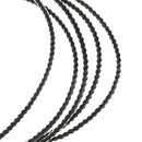 1.2m New Replacement Audio Upgrade Cable for AKG K240 K271 K702 K712 Q701 Headphones Black