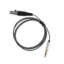 1.2m New Replacement Audio Upgrade Cable for AKG K240 K271 K702 K712 Q701 Headphones Black
