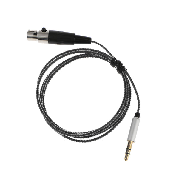 1.2m New Replacement Audio Upgrade Cable for AKG K240 K271 K702 K712 Q701 Headphones Black