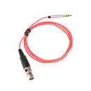 1.2m New Replacement Audio Upgrade Cable for AKG K240 K271 K702 K712 Q701 Headphones Red