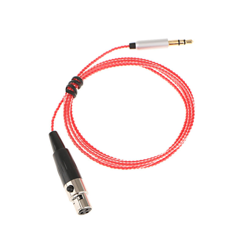1.2m New Replacement Audio Upgrade Cable for AKG K240 K271 K702 K712 Q701 Headphones Red