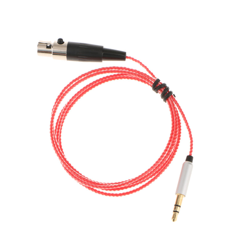 1.2m New Replacement Audio Upgrade Cable for AKG K240 K271 K702 K712 Q701 Headphones Red