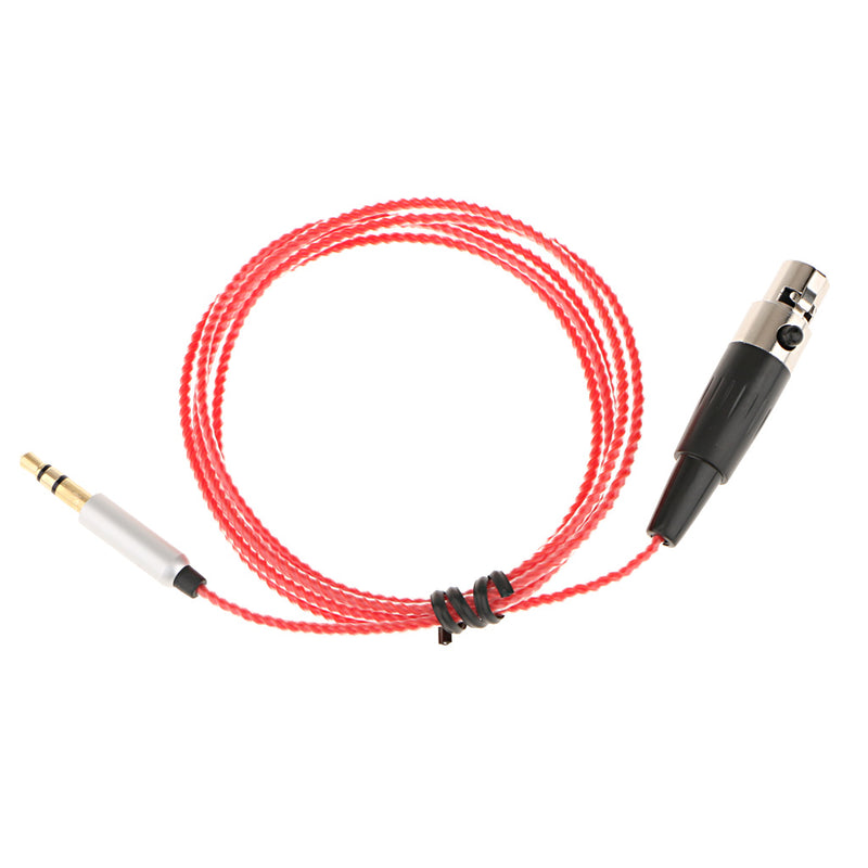 1.2m New Replacement Audio Upgrade Cable for AKG K240 K271 K702 K712 Q701 Headphones Red