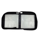 240Disc CD Holder DVD Case Storage Wallet VCD Organizer Black PU Leather Bag