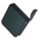 Nylon CD/DVD 40 Capacity Case, Heavy Duty CD Wallet Disc Holder Storage Box Bag for Car, Home, Office or Travel Use Green