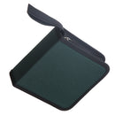 Nylon CD/DVD 40 Capacity Case, Heavy Duty CD Wallet Disc Holder Storage Box Bag for Car, Home, Office or Travel Use Green