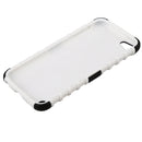Heavy Duty Defender Hard Plastic Silicone Cover Impact Hybrid With Kick-Stand For Apple iPod Touch 5 6th Generation Phone Cases White