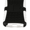 Heavy Duty Defender Hard Plastic Silicone Cover Impact Hybrid With Kick-Stand For Apple iPod Touch 5 6th Generation Phone Cases White