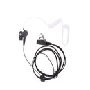 2-pin Covert Acoustic Tube Earpiece Headset with PTT for Midland/Alan Radio GXT/LXT 2 Two Way Radio