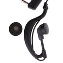 Waiter Walkie Talkie Smile PTT Mic Earpiece Headset for Baofeng Kenwood
