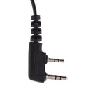 In-Ear Headset Earhook Earpiece PTT for Baofeng UV-5R/5RE ,Kenwood Two Way Radios Walkie Talkie