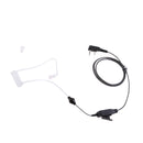 2Pin Acoustic Tube Headset / Earpiece K Connector with Micophone For Kenwood Motorola Baofeng KENWOOD Radio Walkie Talkie Talkabout