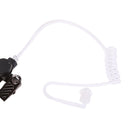 2Pin Acoustic Tube Headset / Earpiece K Connector with Micophone For Kenwood Motorola XPR6550/XPR6500 Radio Walkie Talkie Talkabout