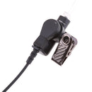 2Pin Acoustic Tube Headset / Earpiece K Connector with Micophone For Kenwood Motorola XPR6550/XPR6500 Radio Walkie Talkie Talkabout