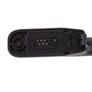 2Pin Acoustic Tube Headset / Earpiece K Connector with Micophone For Kenwood Motorola XPR6550/XPR6500 Radio Walkie Talkie Talkabout
