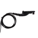 2Pin Acoustic Tube Headset / Earpiece K Connector with Micophone For Kenwood Motorola XPR6550/XPR6500 Radio Walkie Talkie Talkabout