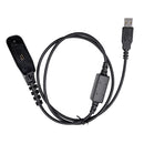 USB Programming Cable Cord for Motorola Radios Walkie Talkie P8268/P8200/P8260/XPR6550/XPR6500 3.3ft/1m