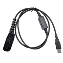 USB Programming Cable Cord for Motorola Radios Walkie Talkie P8268/P8200/P8260/XPR6550/XPR6500 3.3ft/1m