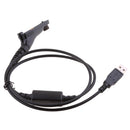 USB Programming Cable Cord for Motorola Radios Walkie Talkie P8268/P8200/P8260/XPR6550/XPR6500 3.3ft/1m