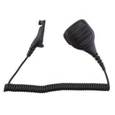 For Motorola APX DP DGP XiR XPR Series Remote Speaker Microphone with 3.5mm Audio Jack, Coiled Cord & Swivel Clip