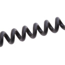 For Motorola APX DP DGP XiR XPR Series Remote Speaker Microphone with 3.5mm Audio Jack, Coiled Cord & Swivel Clip