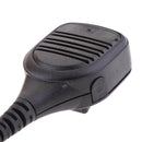 For Motorola APX DP DGP XiR XPR Series Remote Speaker Microphone with 3.5mm Audio Jack, Coiled Cord & Swivel Clip