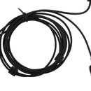 Flexible Throat Mic Microphone Covert Acoustic Tube Earpiece Headset With Finger PTT for Kenwood Baofeng Quansheng,PuXing,Wouxun,WEIERWEI Two Way Radio Walkie Talkie 2pin Type