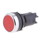 Replacement Momentary DPST Red Round Push Button Switch 300V 5A