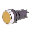 Replacement Momentary DPST Red Round Push Button Switch 300V 5A Yellow Sign