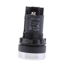Replacement Momentary DPST Red Round Push Button Switch 300V 5A Yellow Sign