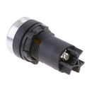 Replacement Momentary DPST Red Round Push Button Switch 300V 5A Yellow Sign