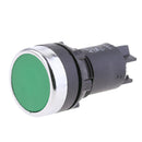 Replacement Momentary DPST Red Round Push Button Switch 300V 5A Green Sign