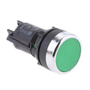Replacement Momentary DPST Red Round Push Button Switch 300V 5A Green Sign