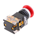 LA38-11M Momentary Self-Reset Flush Push Button Switch 1 NC N/C 22mm