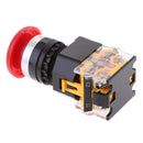 LA38-11M Momentary Self-Reset Flush Push Button Switch 1 NC N/C 22mm