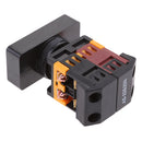 On Off Start Stop Push Button with Light Indicator Momentary Switch