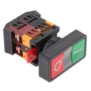 On Off Start Stop Push Button with Light Indicator Momentary Switch