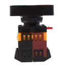 On Off Start Stop Push Button with Light Indicator Momentary Switch